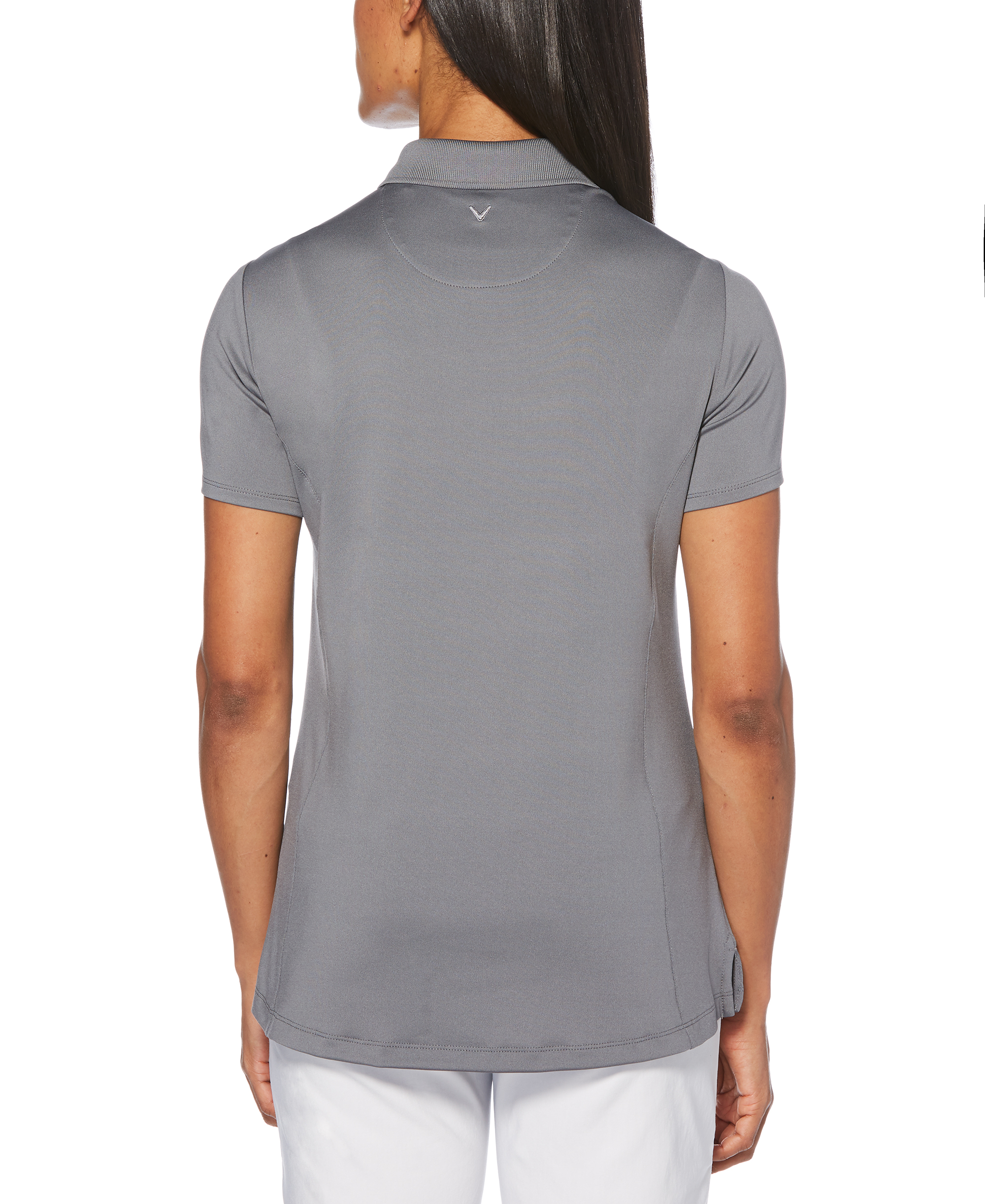 LADIES OPTI-DRI CHEV POLO