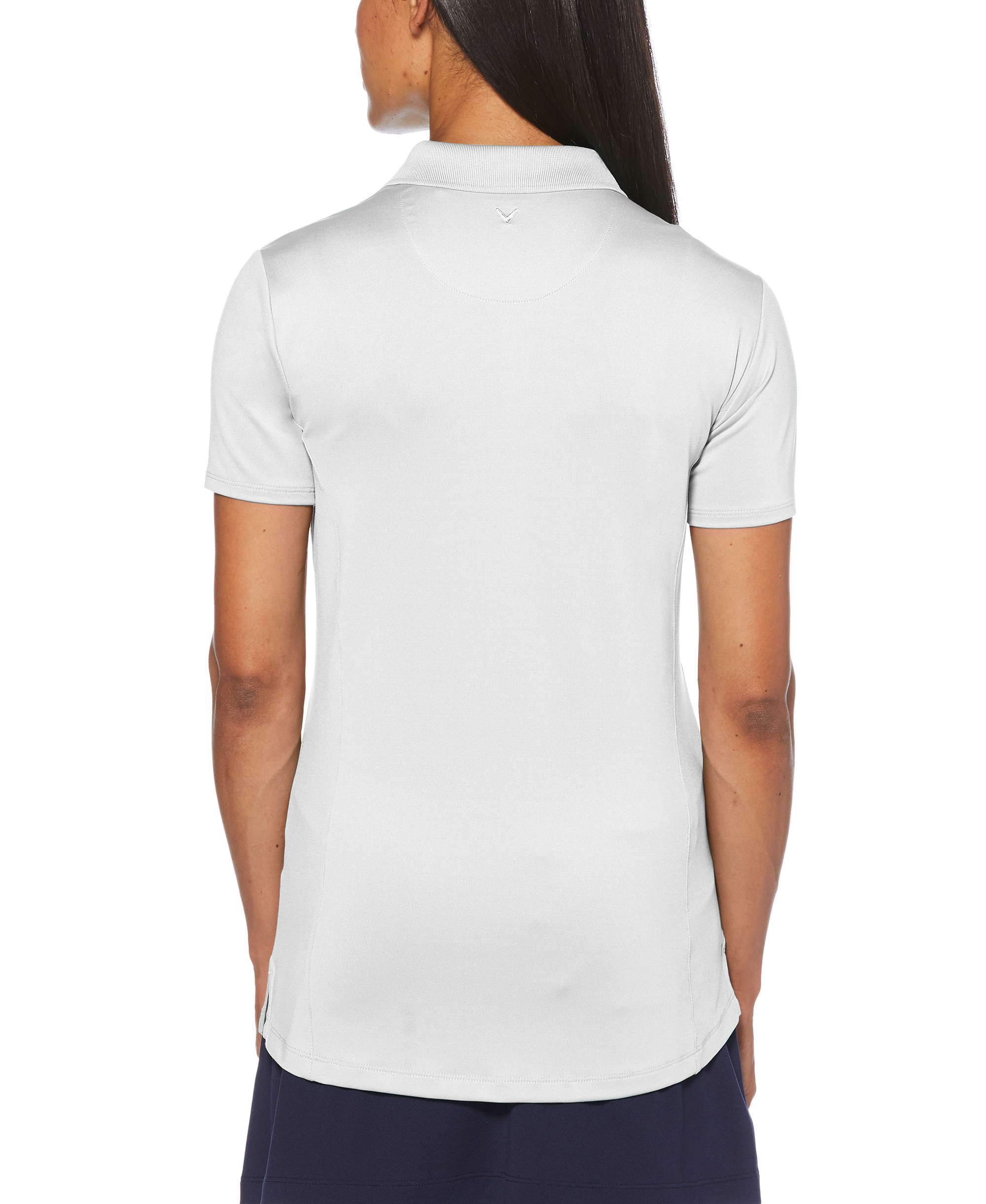 LADIES OPTI-DRI CHEV POLO