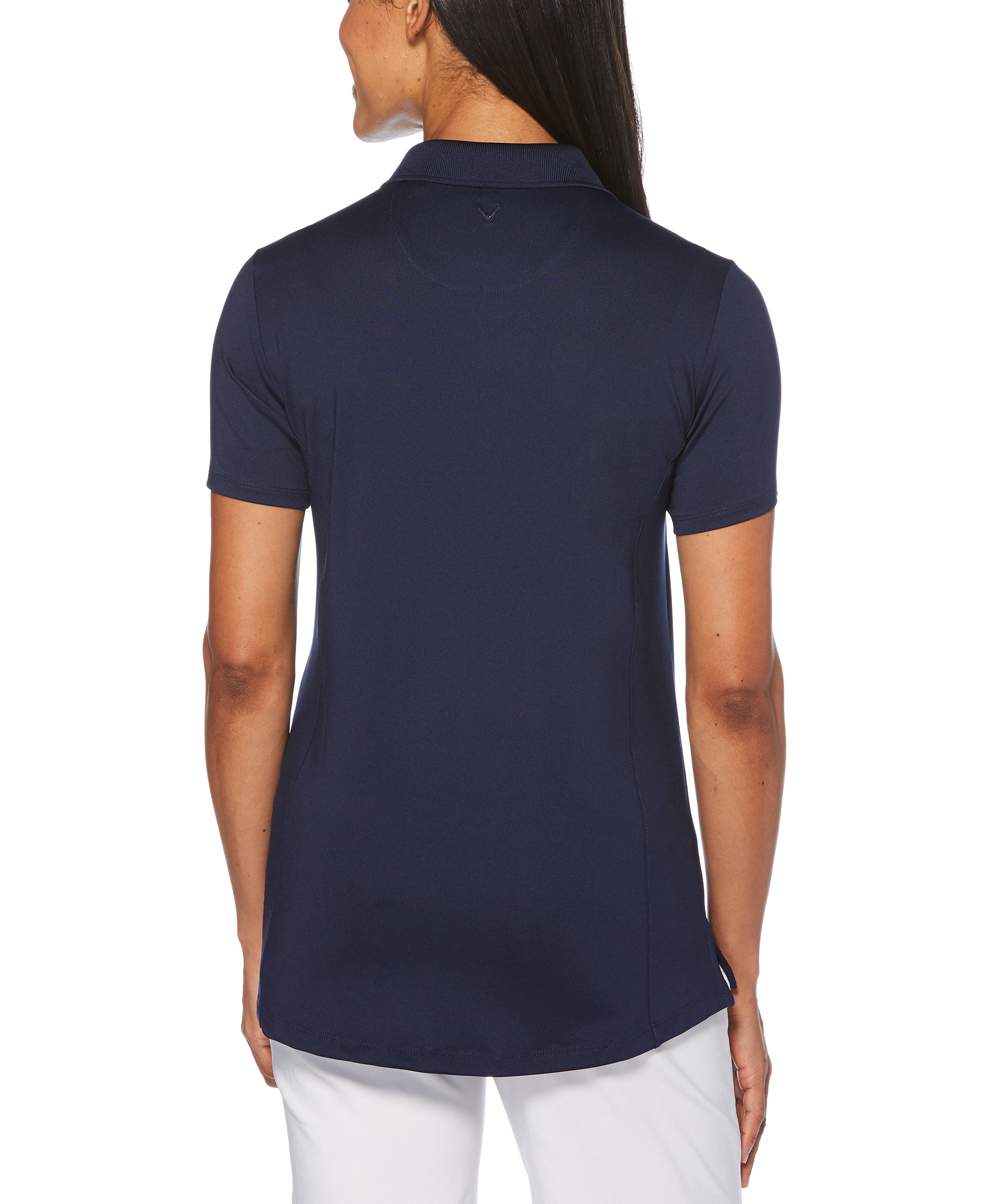 LADIES OPTI-DRI CHEV POLO