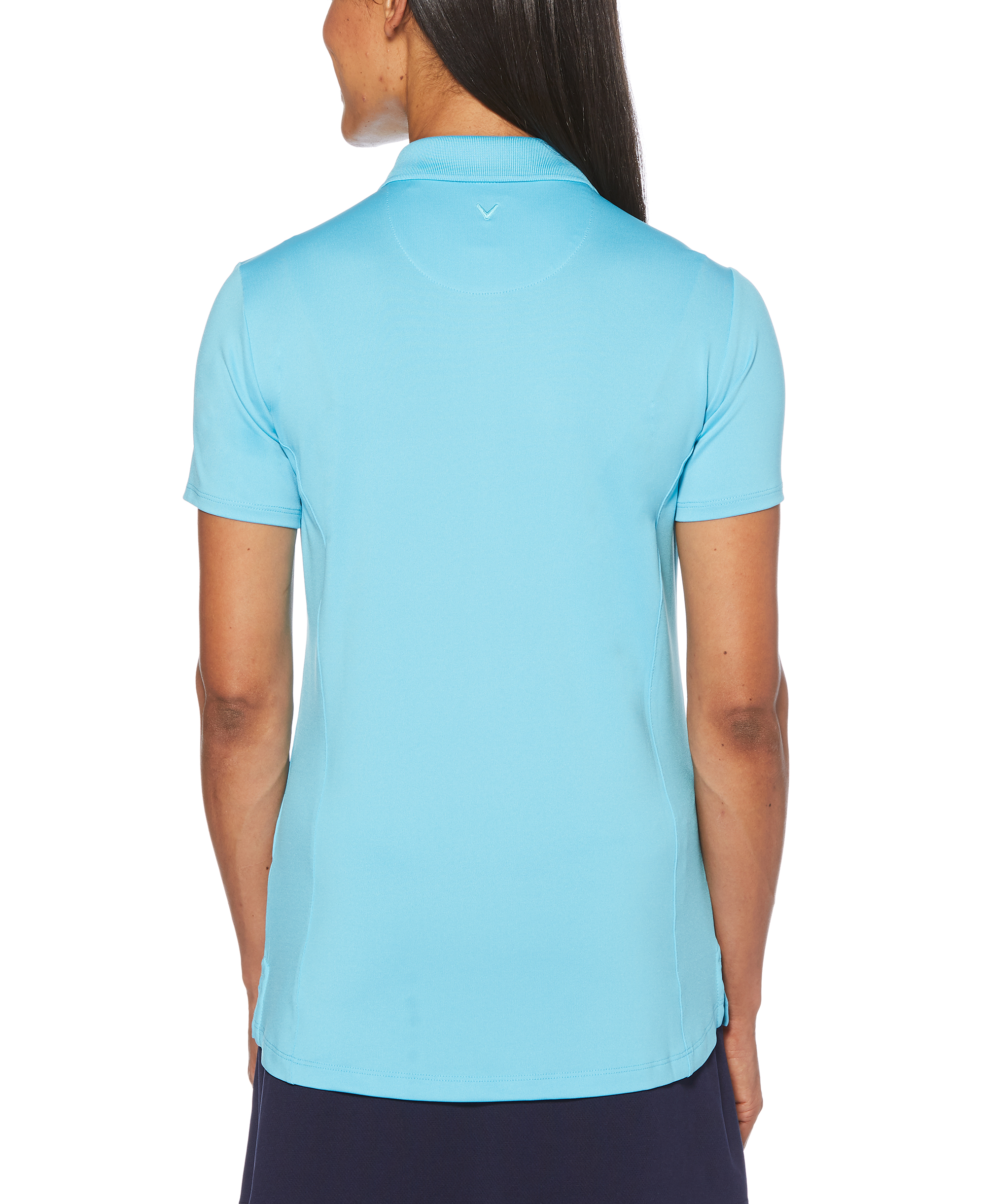 LADIES OPTI-DRI CHEV POLO