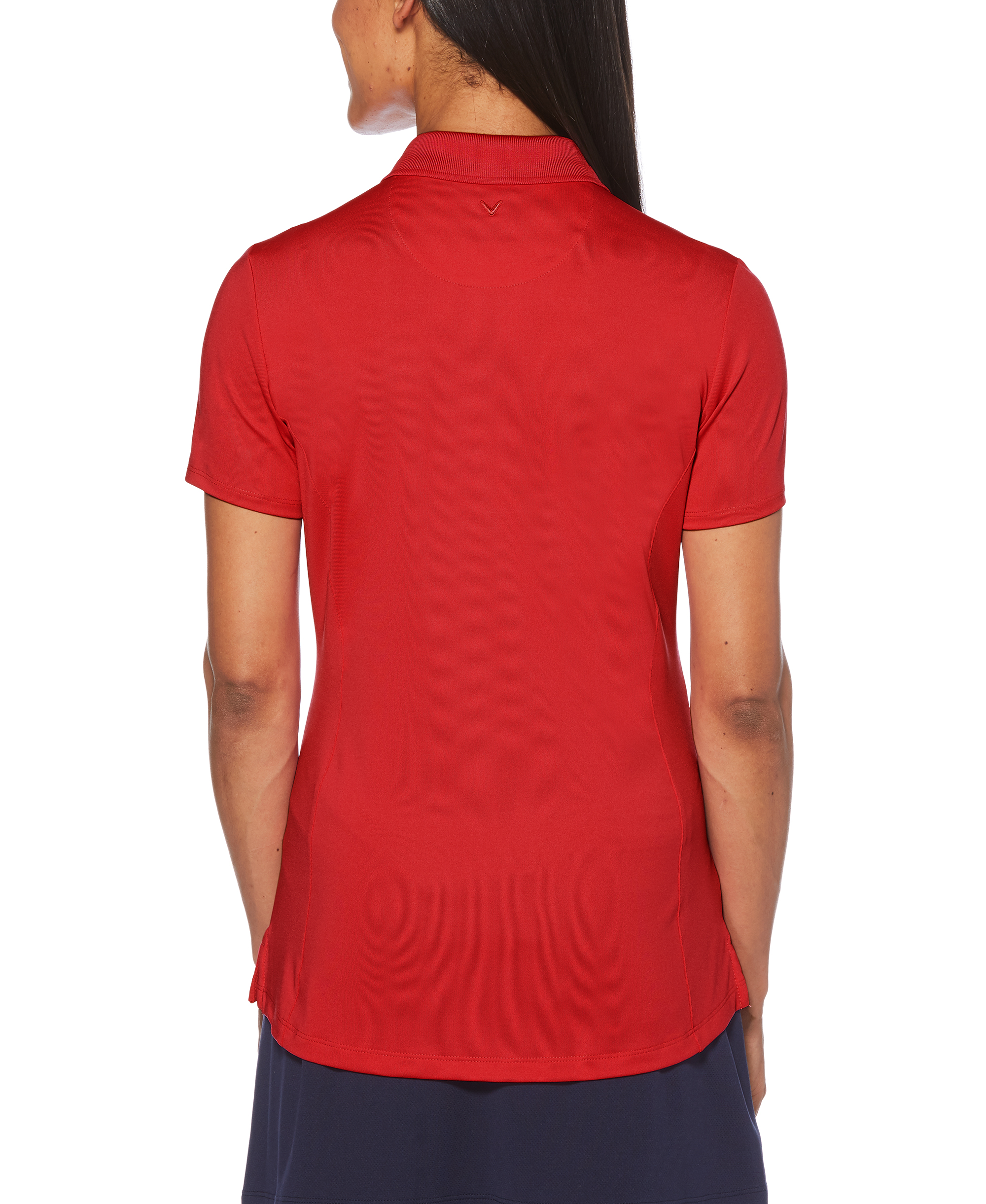 LADIES OPTI-DRI CHEV POLO