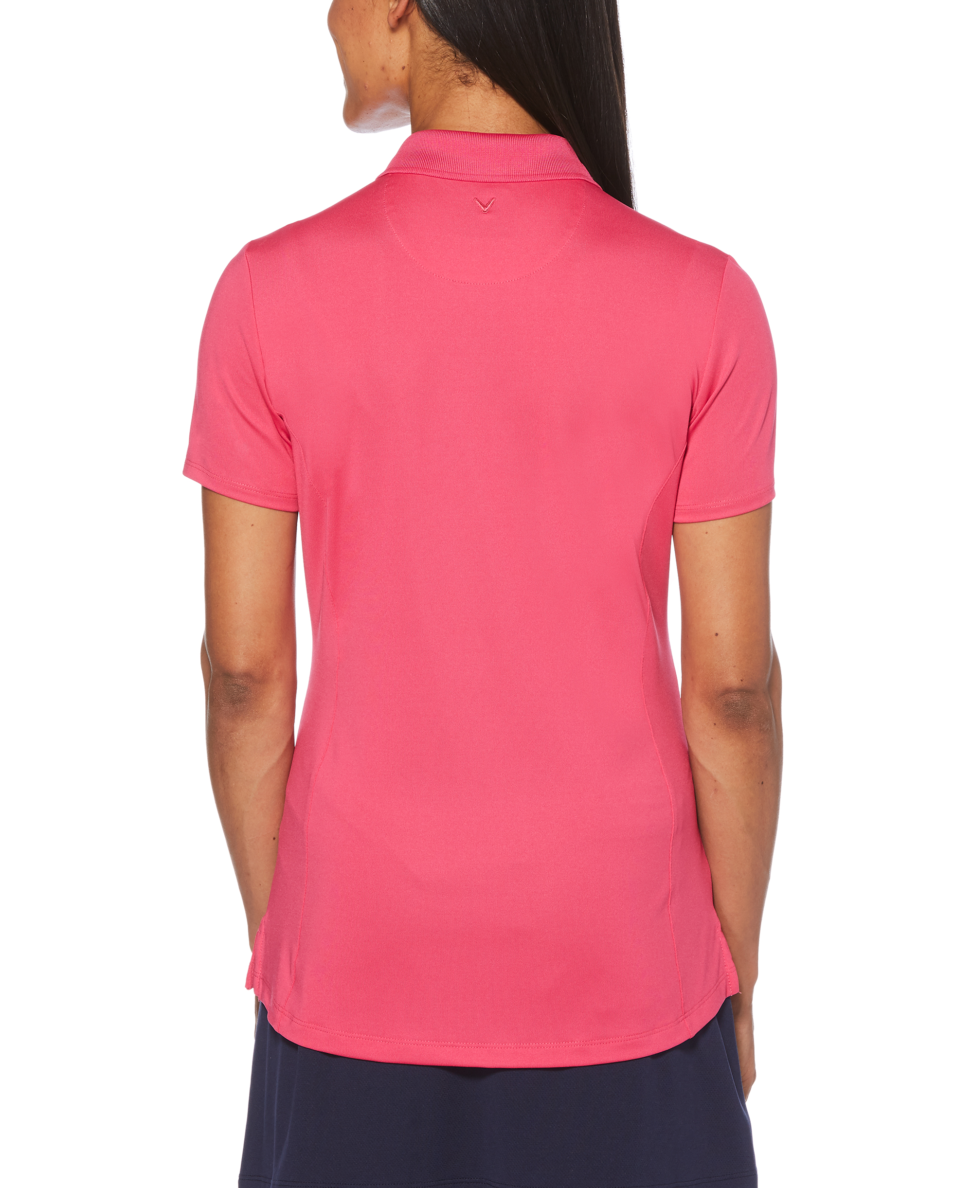 LADIES OPTI-DRI CHEV POLO