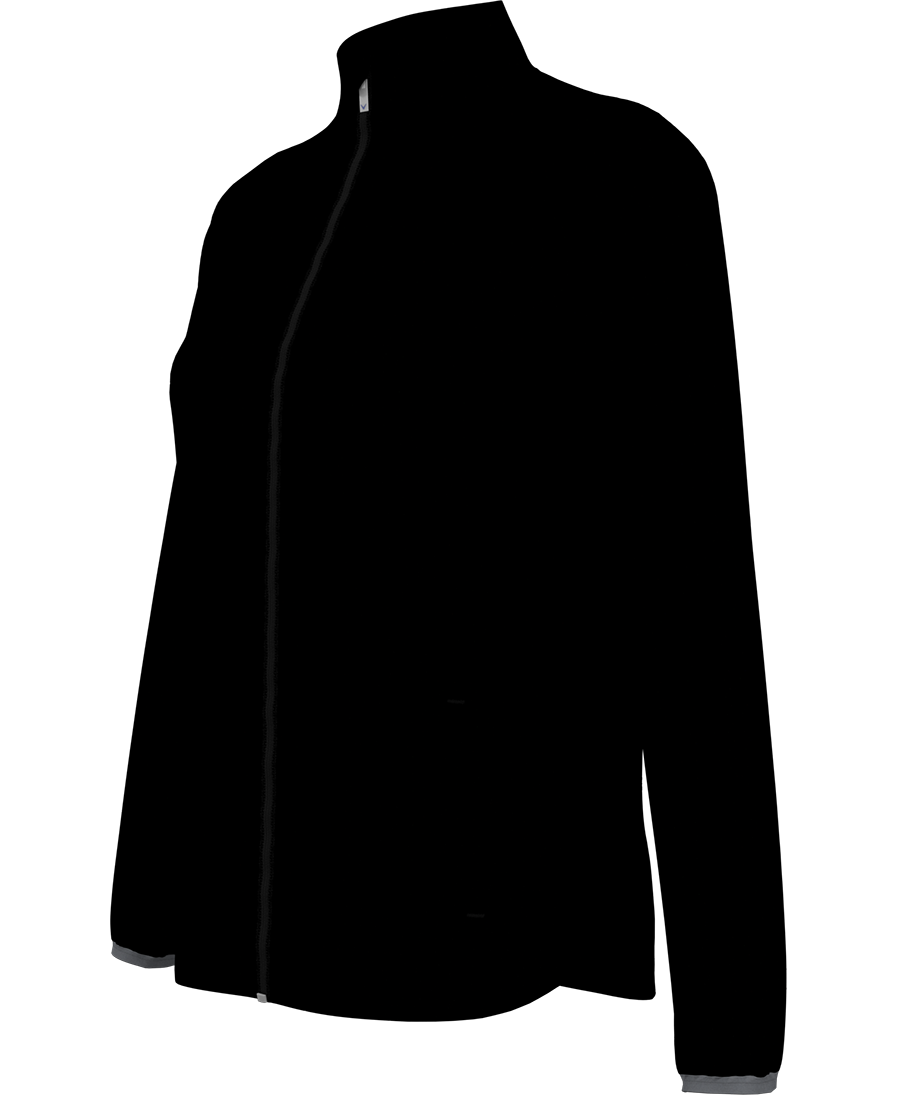 LADIES FULL-ZIP WIND JACKET