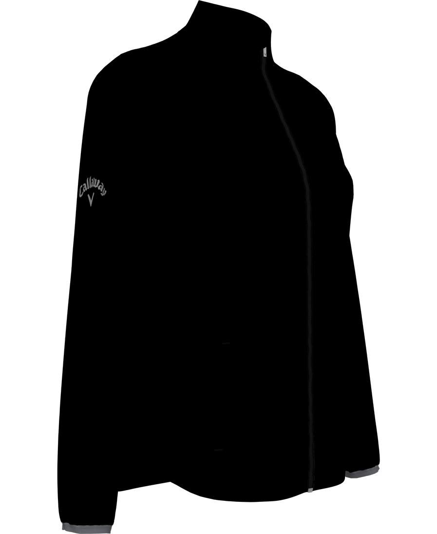 LADIES FULL-ZIP WIND JACKET