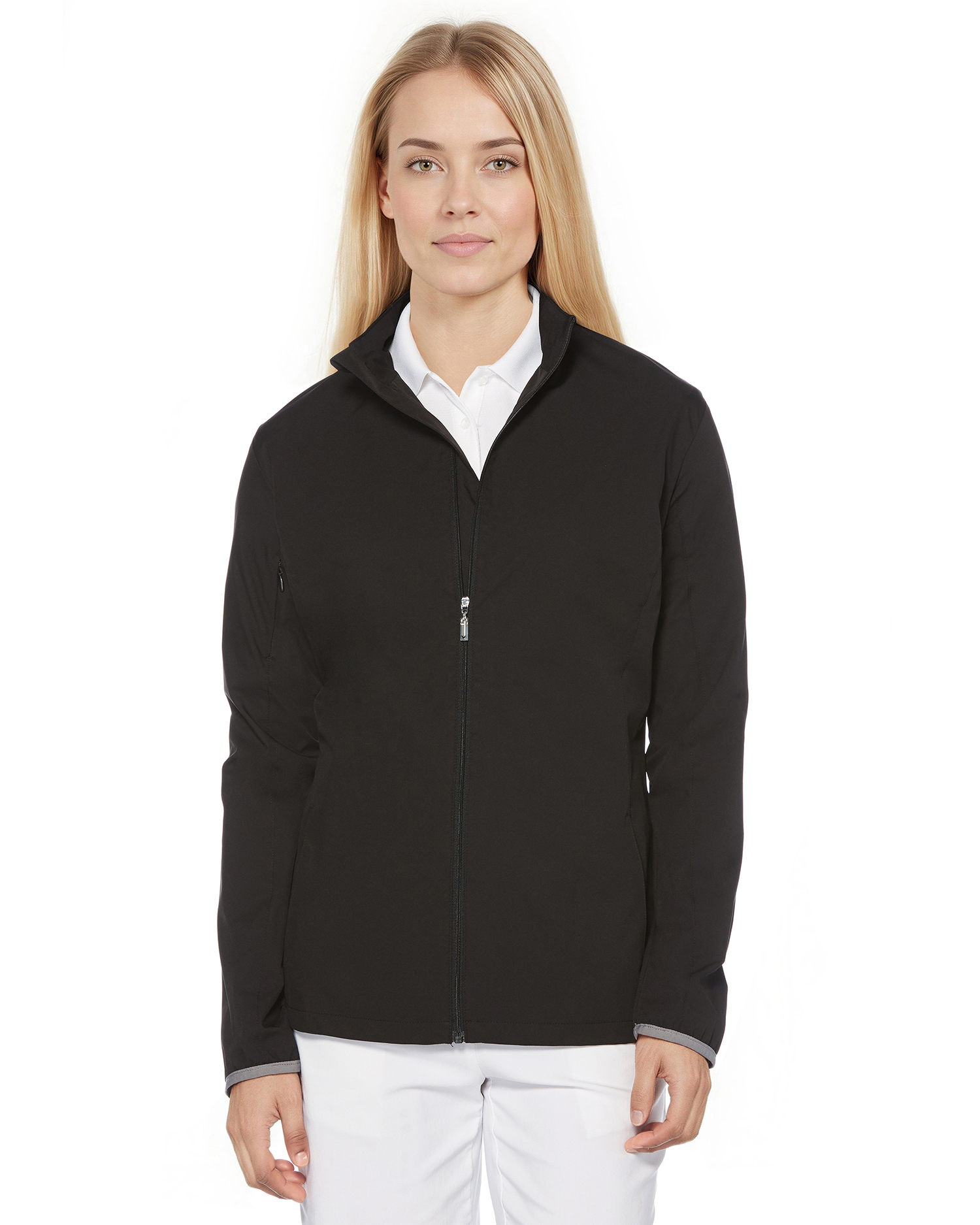 LADIES FULL-ZIP WIND JACKET