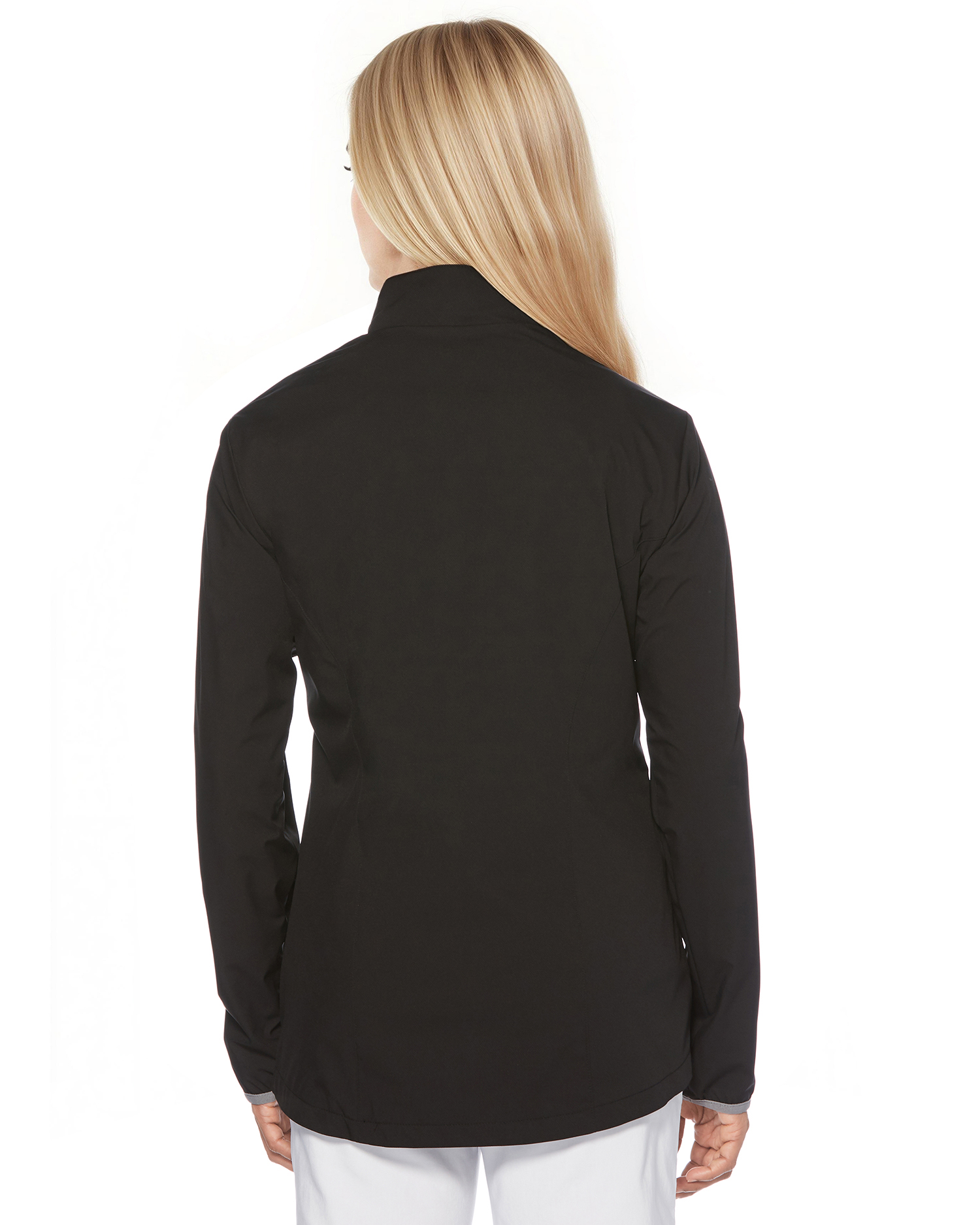 LADIES FULL-ZIP WIND JACKET