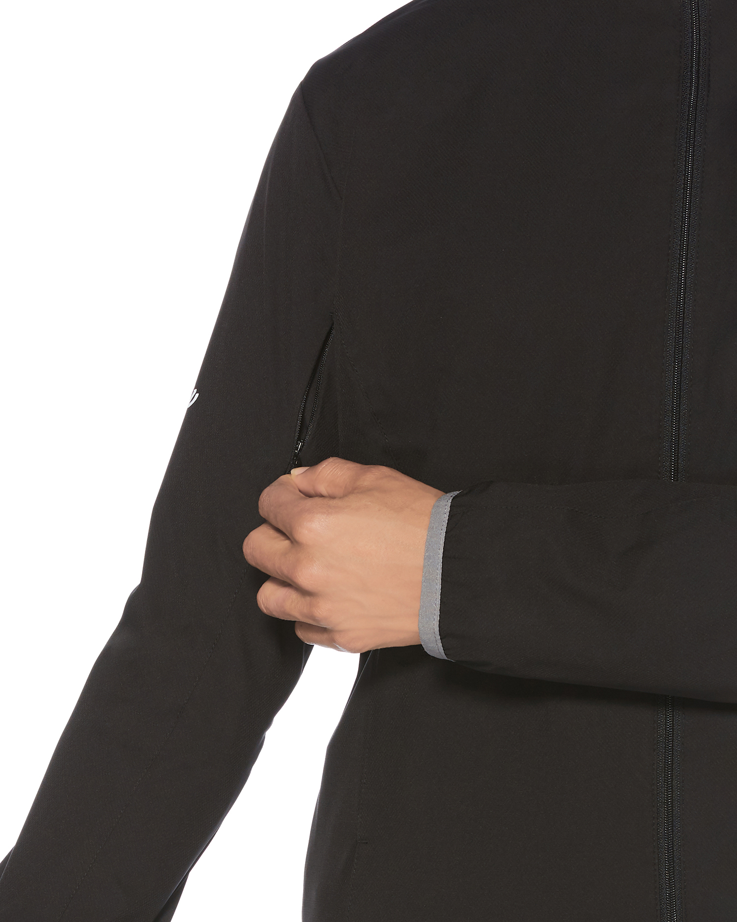 LADIES FULL-ZIP WIND JACKET