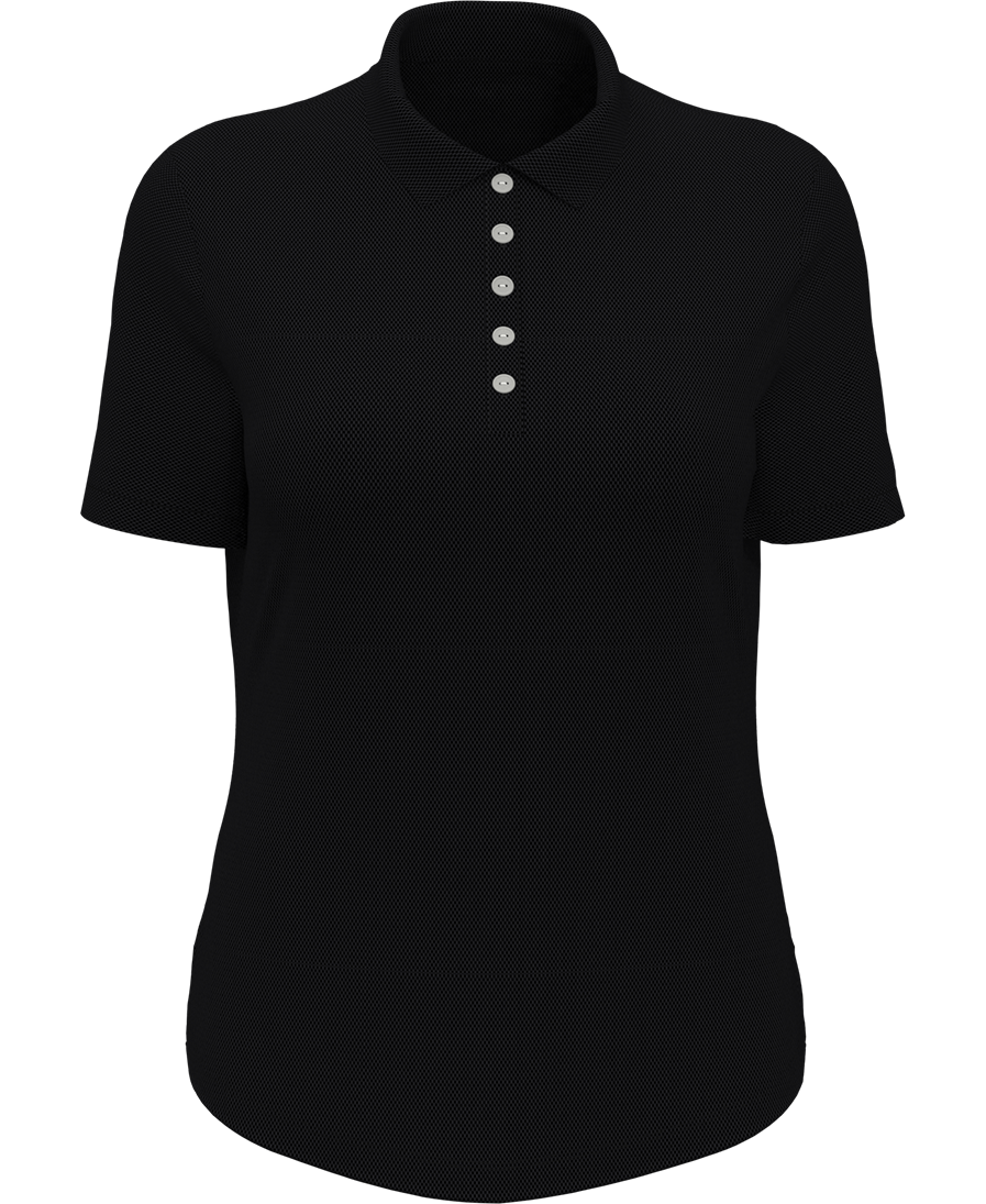 LADIES BIRDSEYE POLO