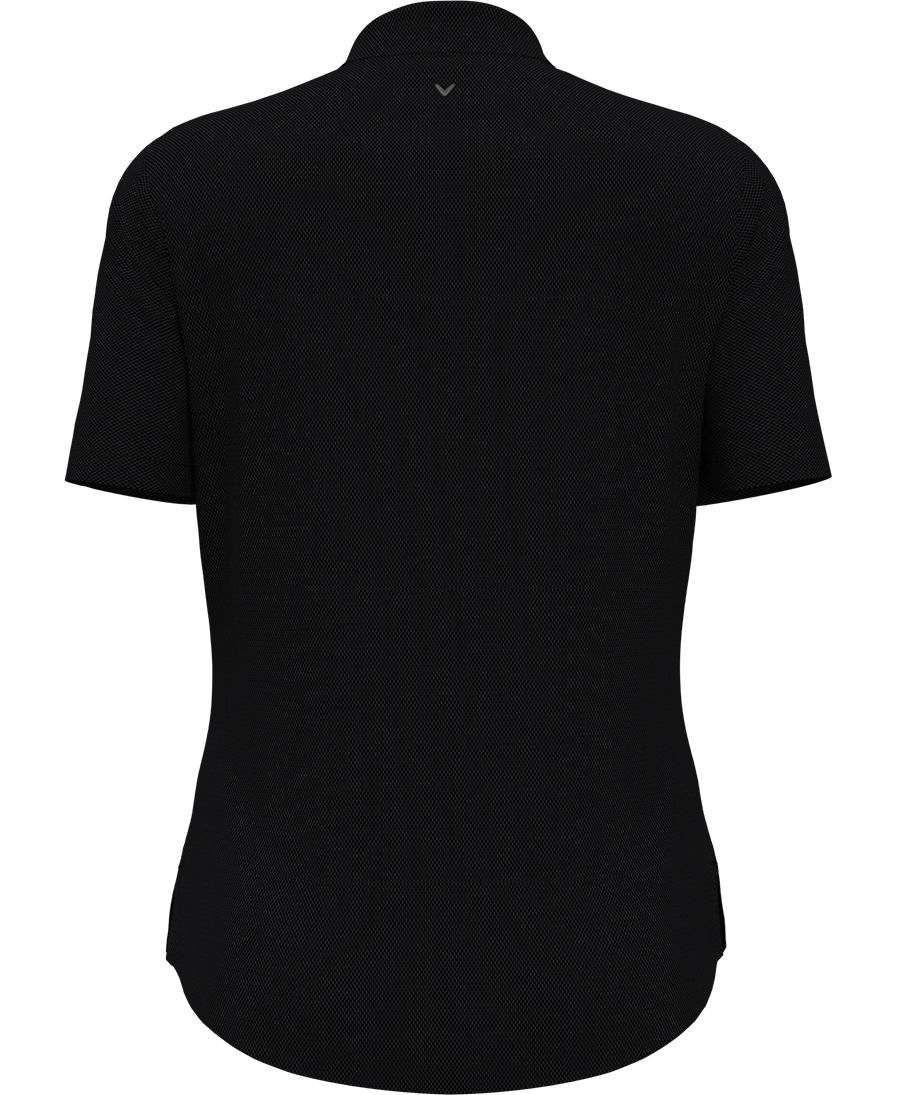 LADIES BIRDSEYE POLO