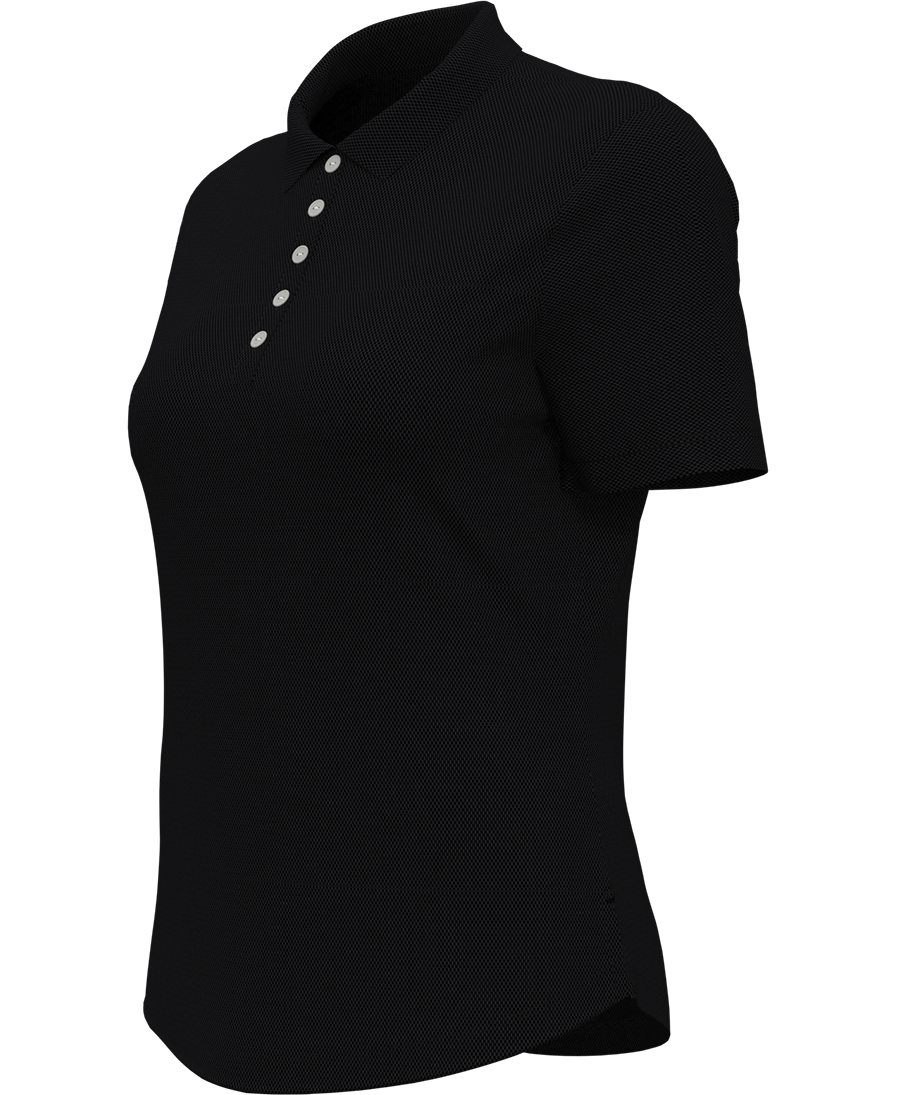 LADIES BIRDSEYE POLO
