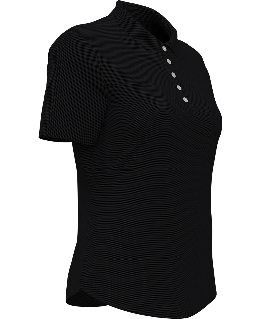LADIES BIRDSEYE POLO