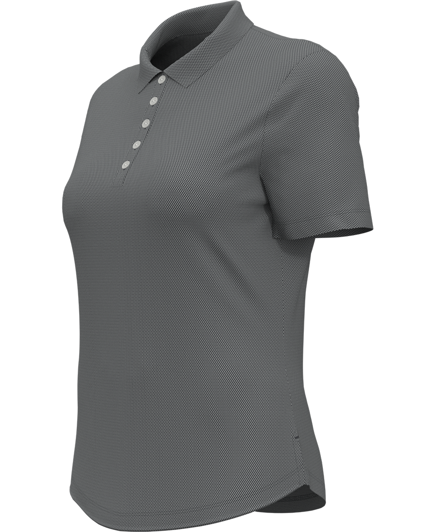 LADIES BIRDSEYE POLO