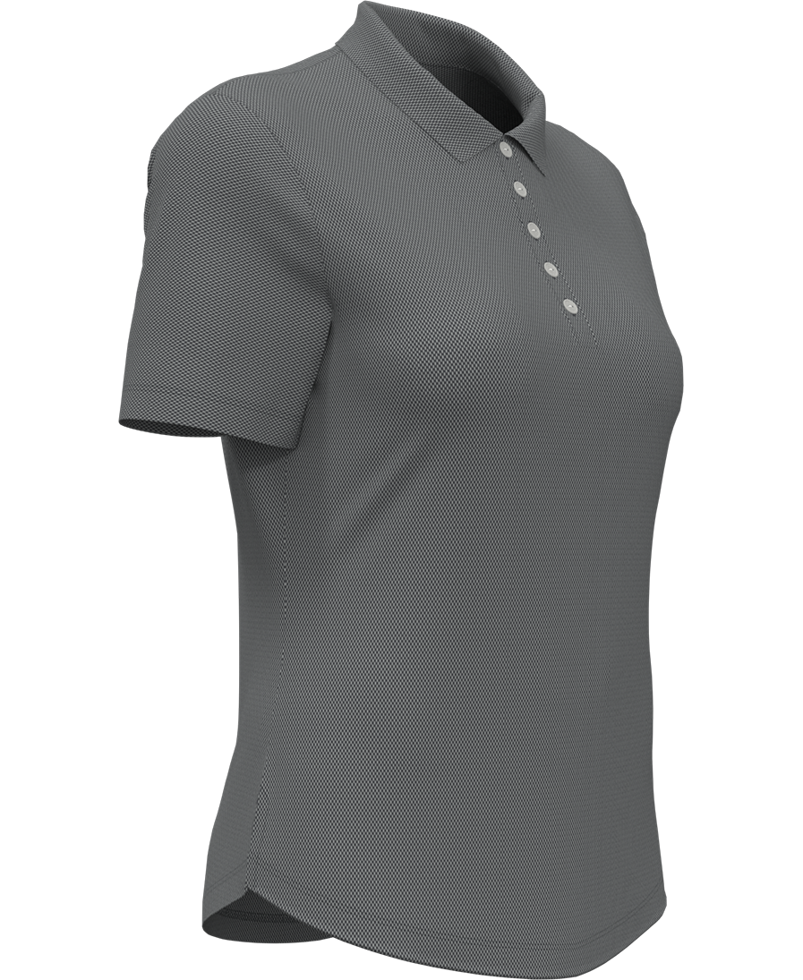 LADIES BIRDSEYE POLO