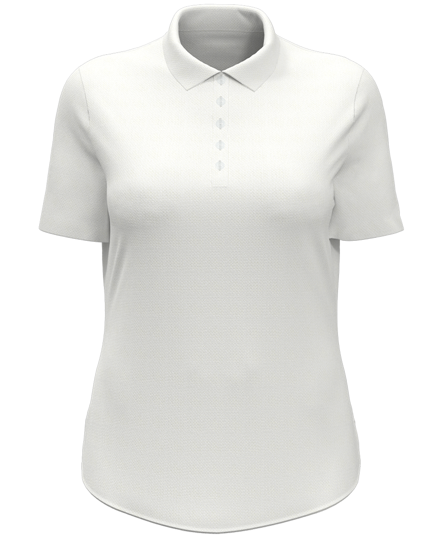 LADIES BIRDSEYE POLO