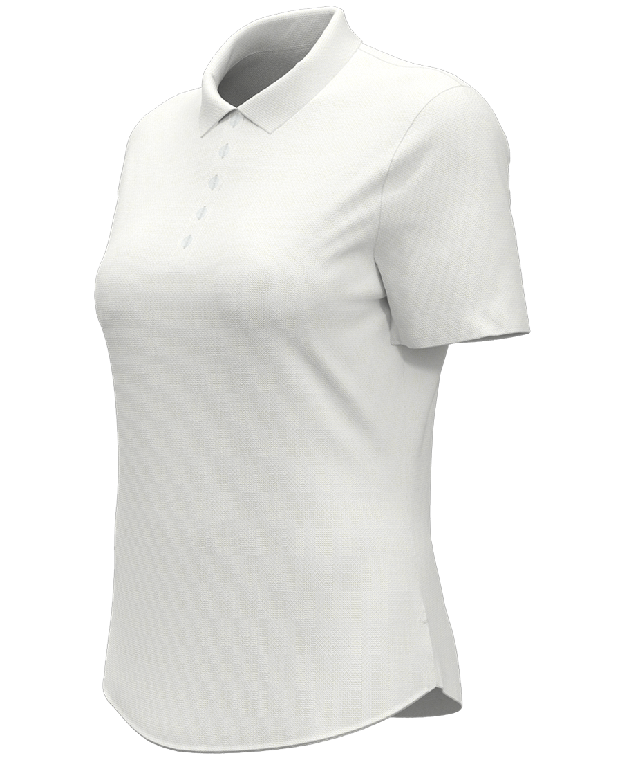 LADIES BIRDSEYE POLO