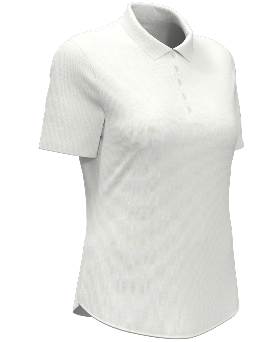 LADIES BIRDSEYE POLO