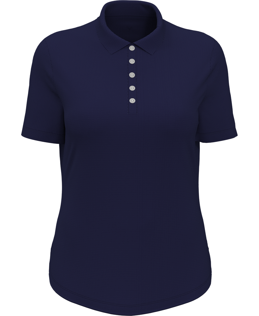 LADIES BIRDSEYE POLO
