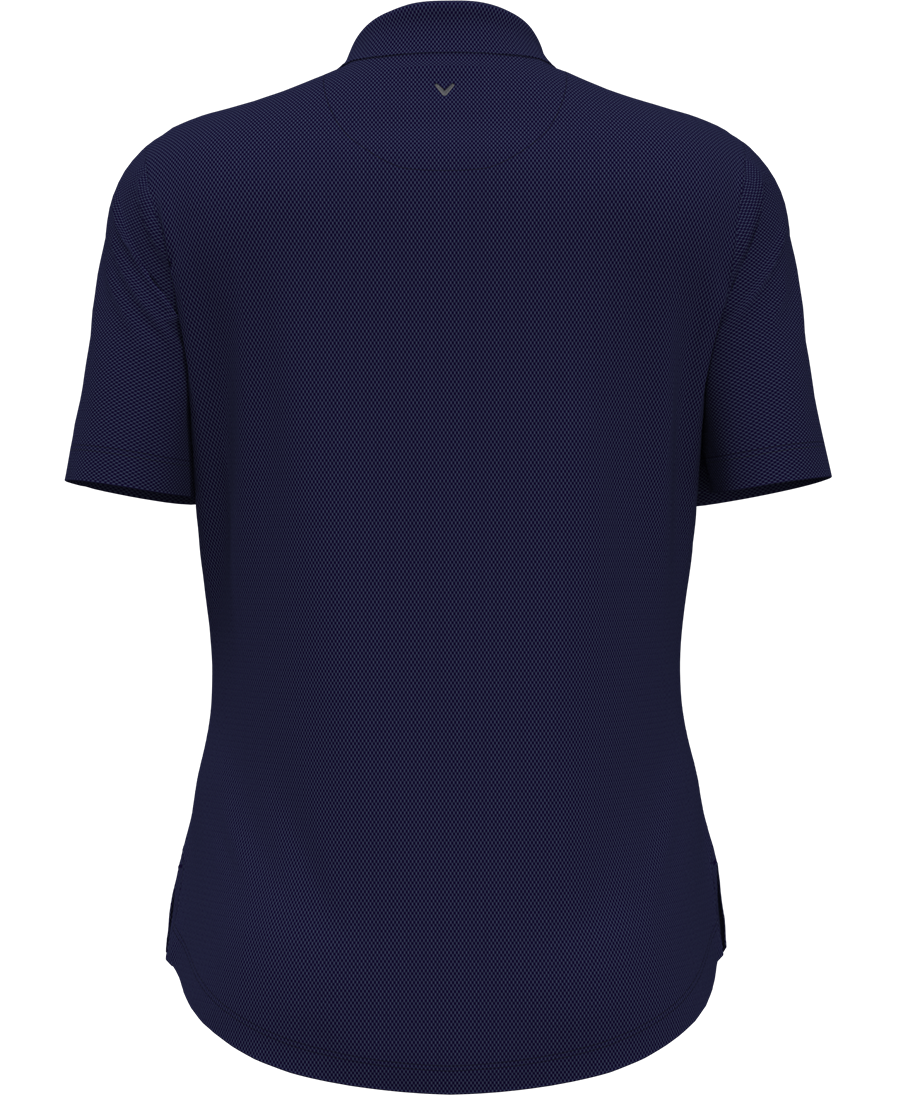 LADIES BIRDSEYE POLO