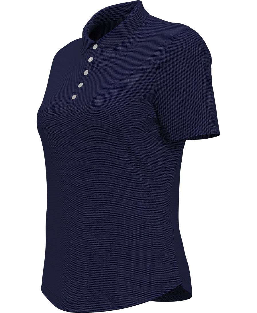 LADIES BIRDSEYE POLO