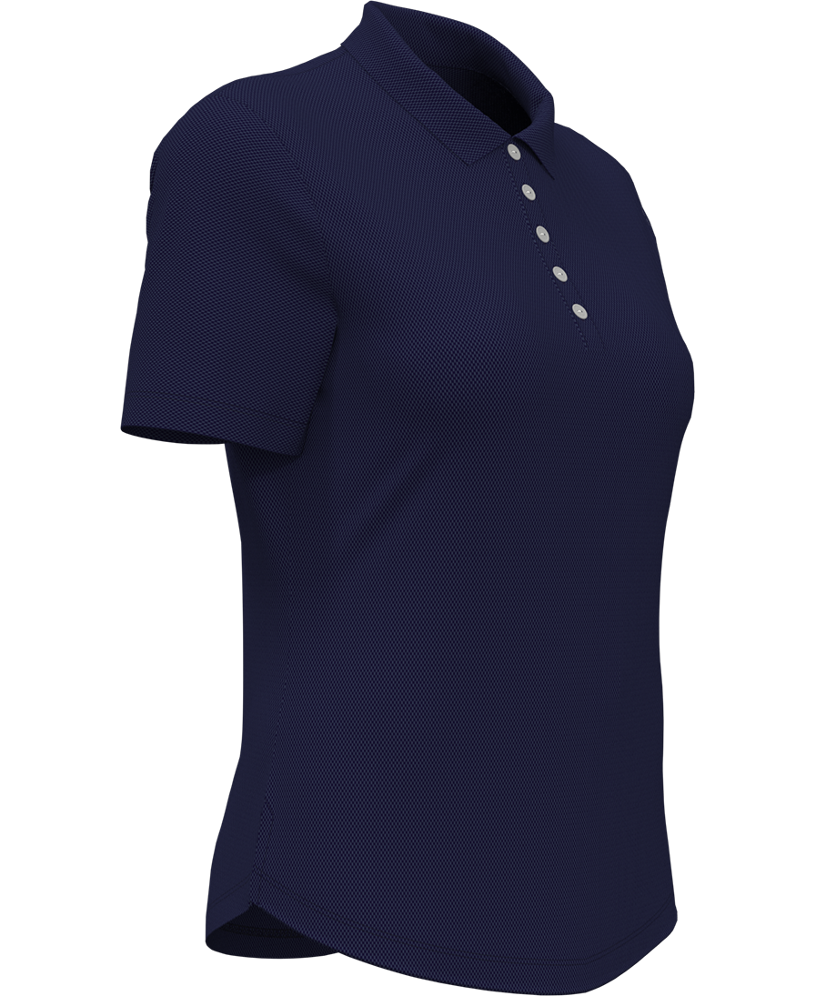 LADIES BIRDSEYE POLO