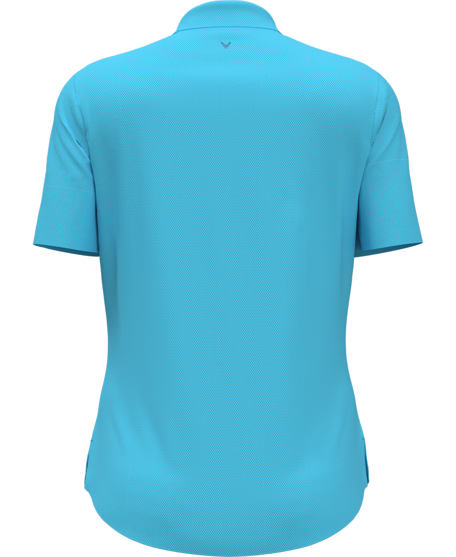 LADIES BIRDSEYE POLO