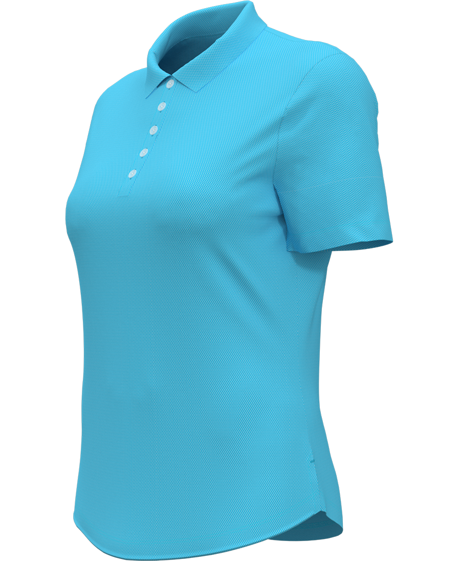 LADIES BIRDSEYE POLO