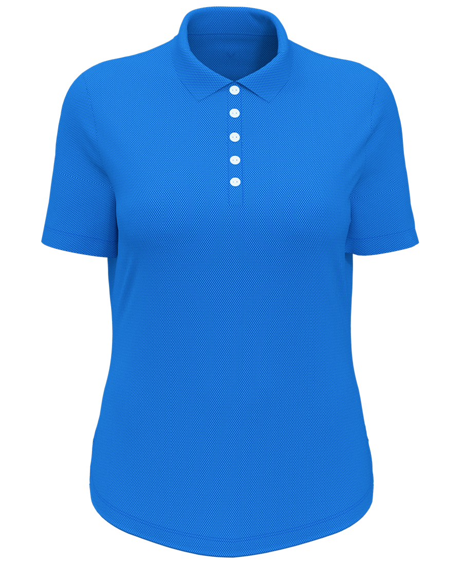 LADIES BIRDSEYE POLO