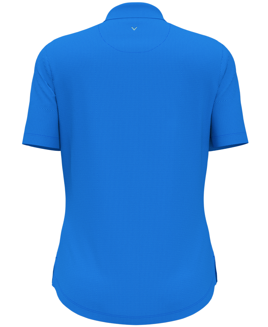 LADIES BIRDSEYE POLO