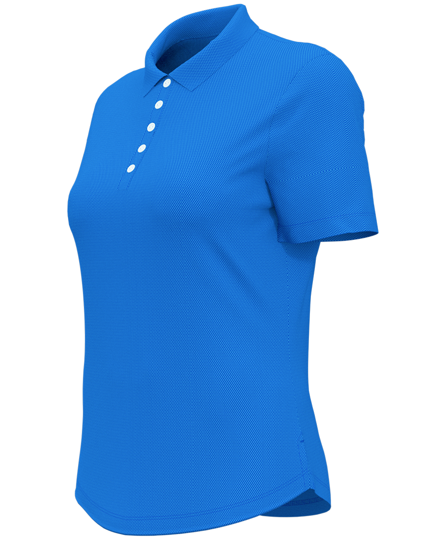 LADIES BIRDSEYE POLO