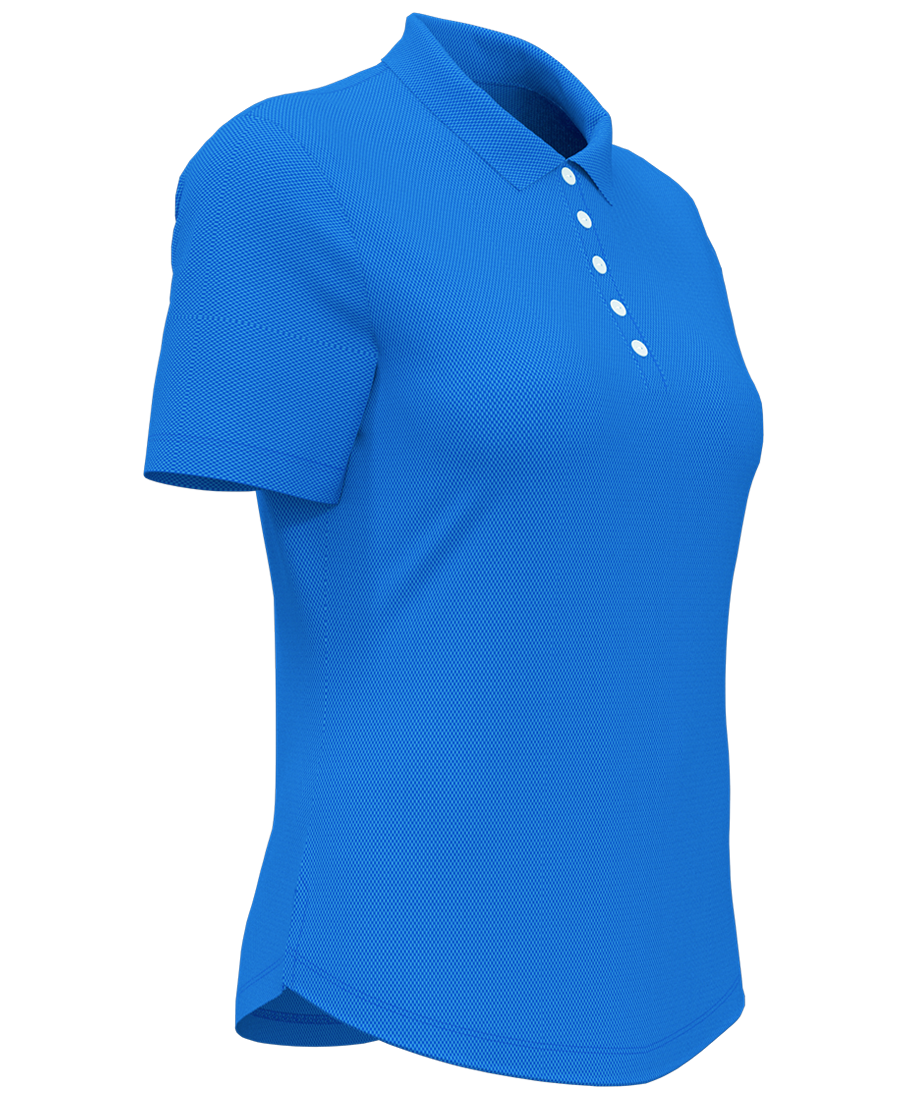 LADIES BIRDSEYE POLO