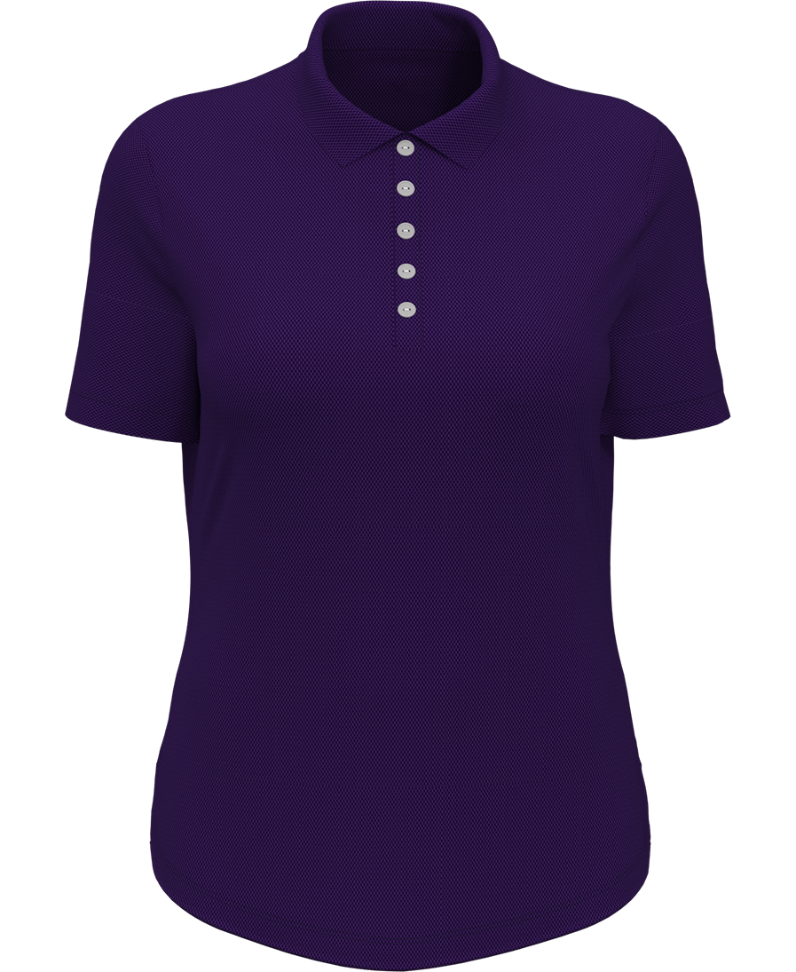 LADIES BIRDSEYE POLO