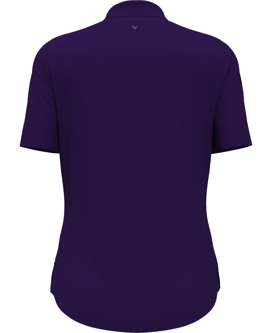 LADIES BIRDSEYE POLO