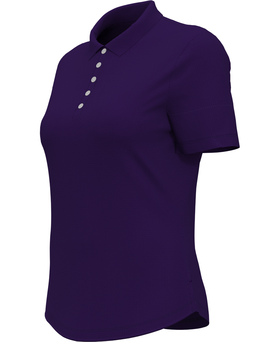 LADIES BIRDSEYE POLO