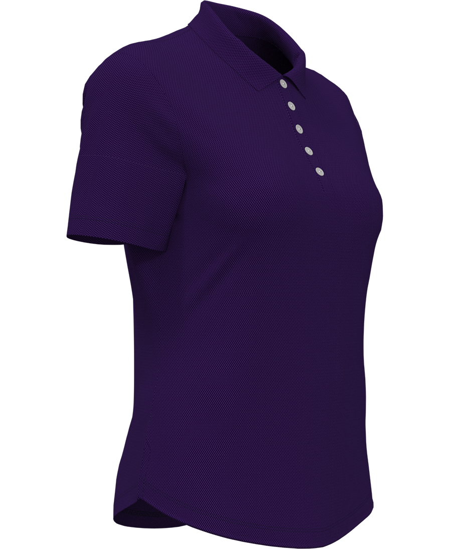 LADIES BIRDSEYE POLO