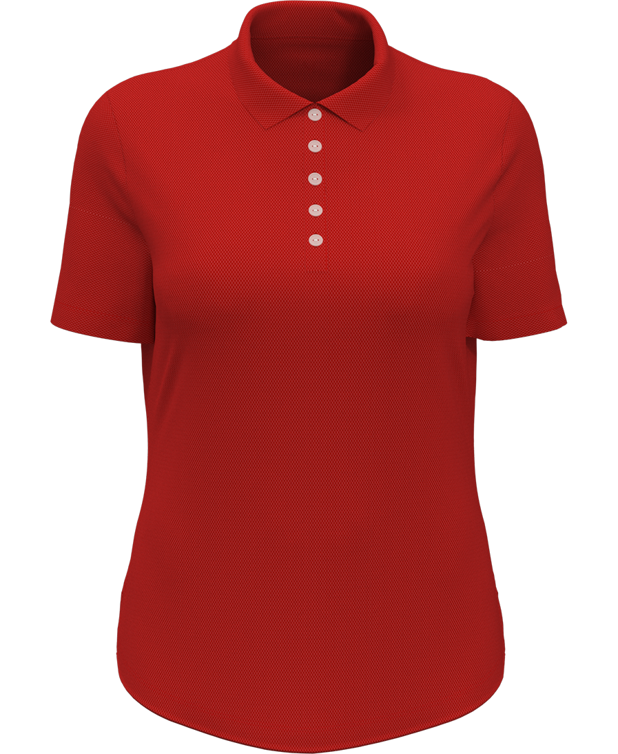 LADIES BIRDSEYE POLO