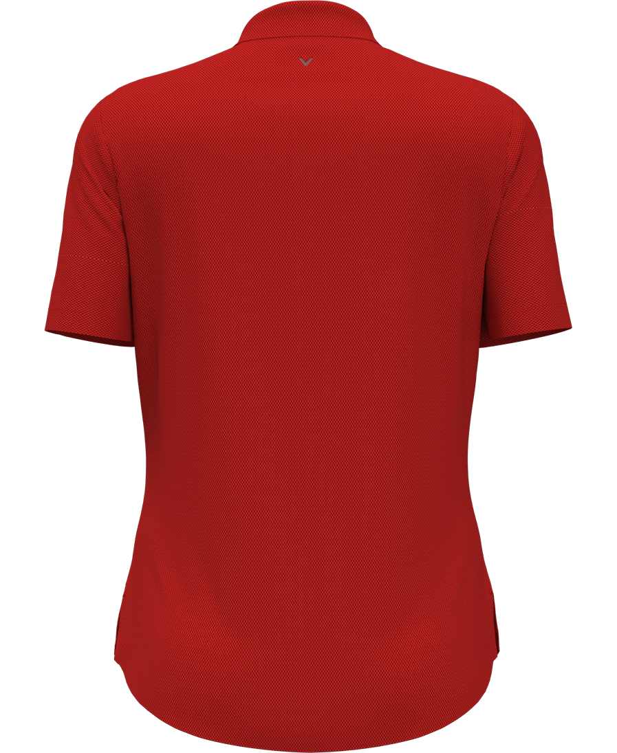 LADIES BIRDSEYE POLO