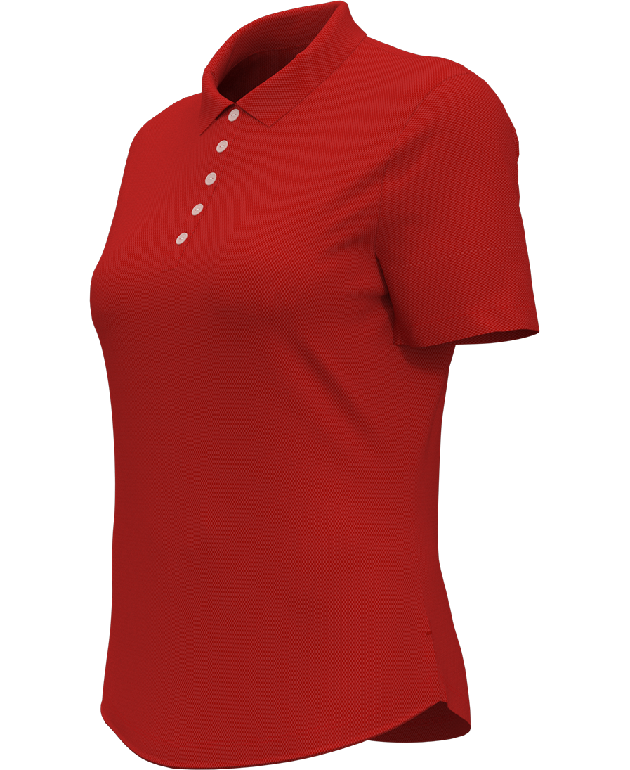 LADIES BIRDSEYE POLO