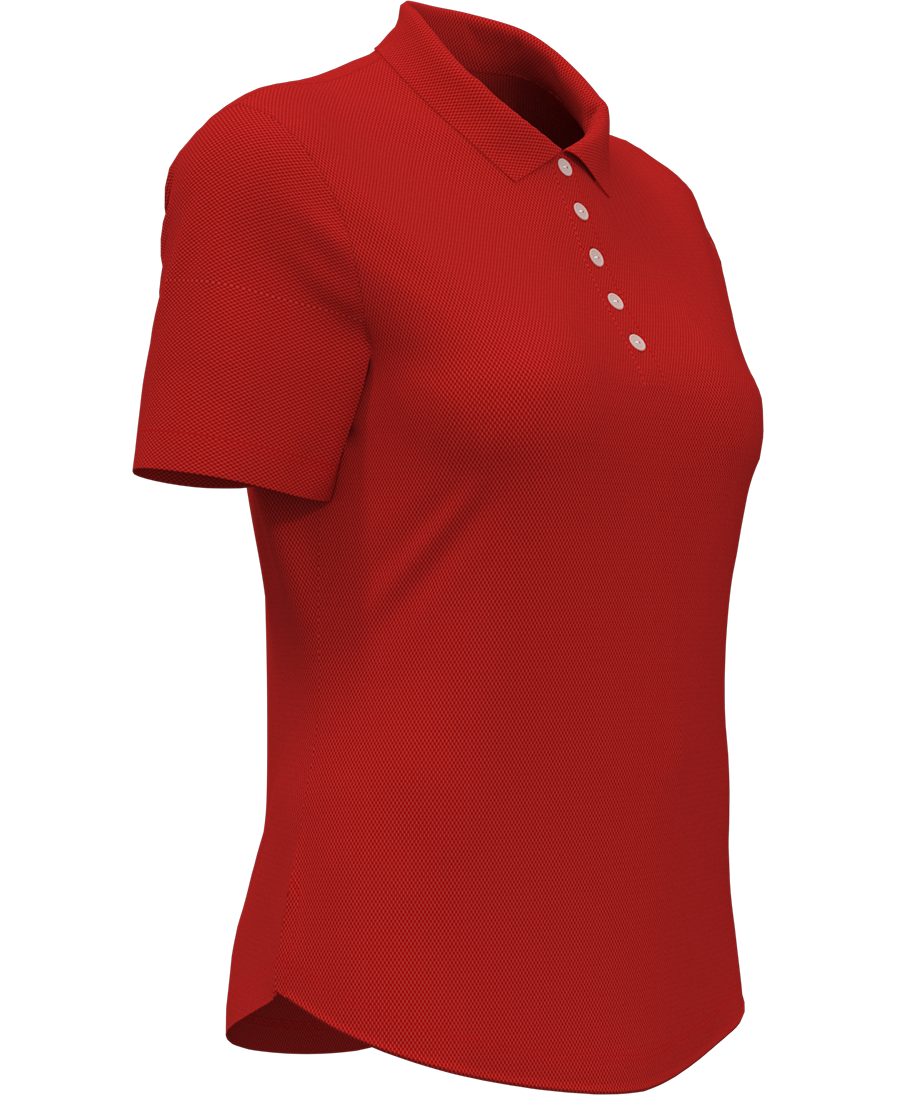 LADIES BIRDSEYE POLO