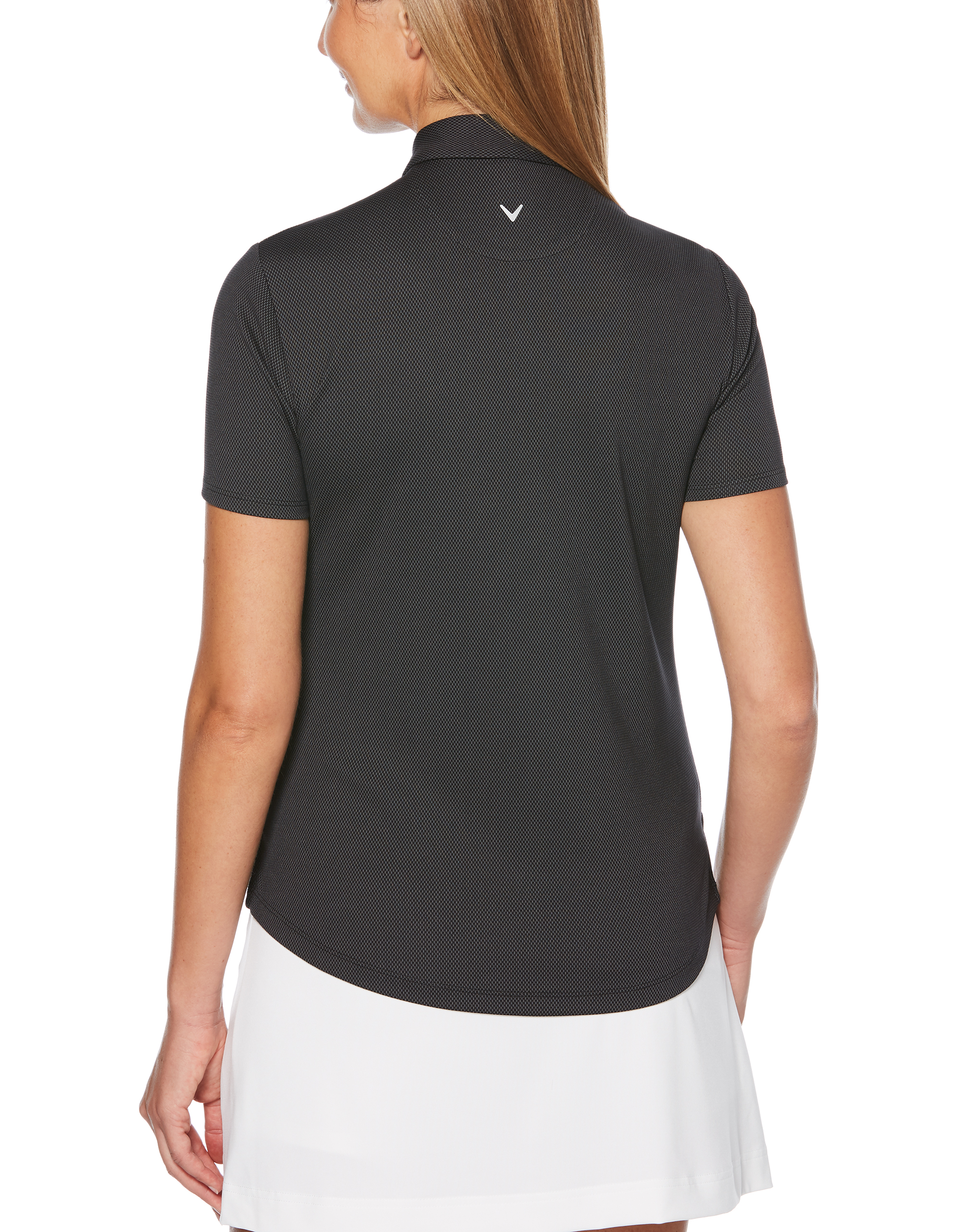 LADIES BIRDSEYE POLO