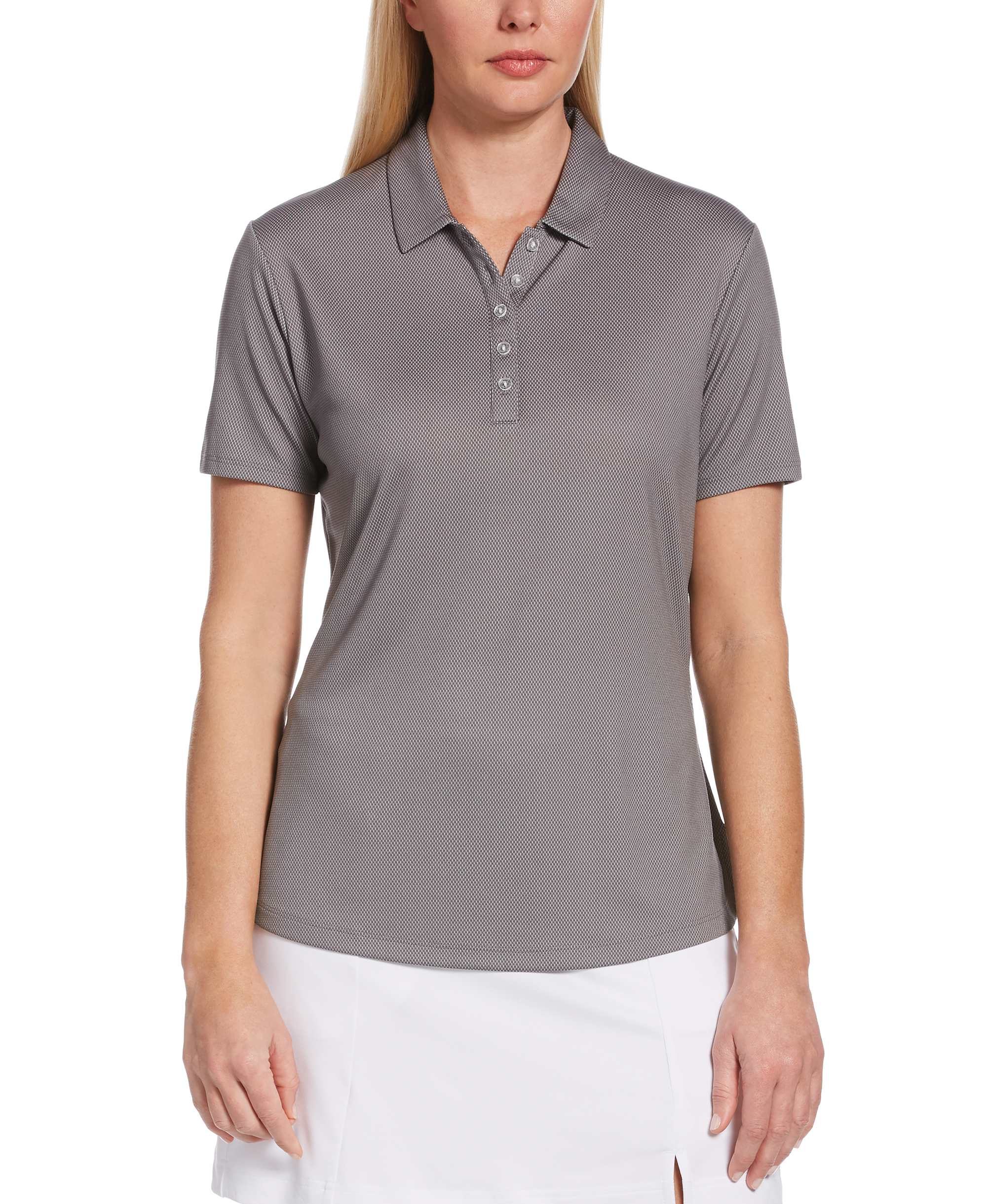 LADIES BIRDSEYE POLO