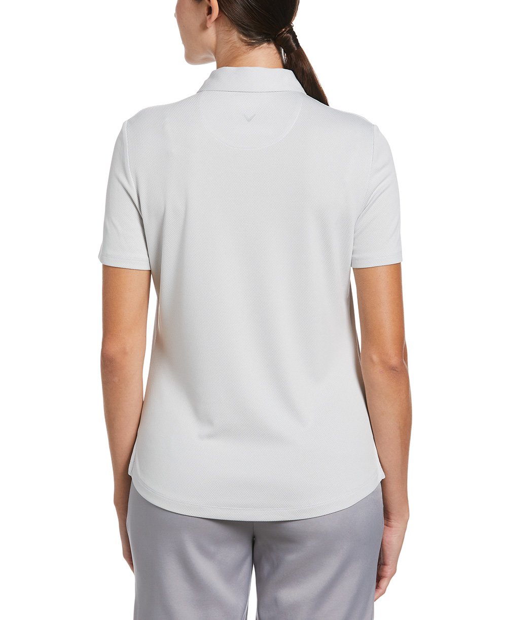 LADIES BIRDSEYE POLO