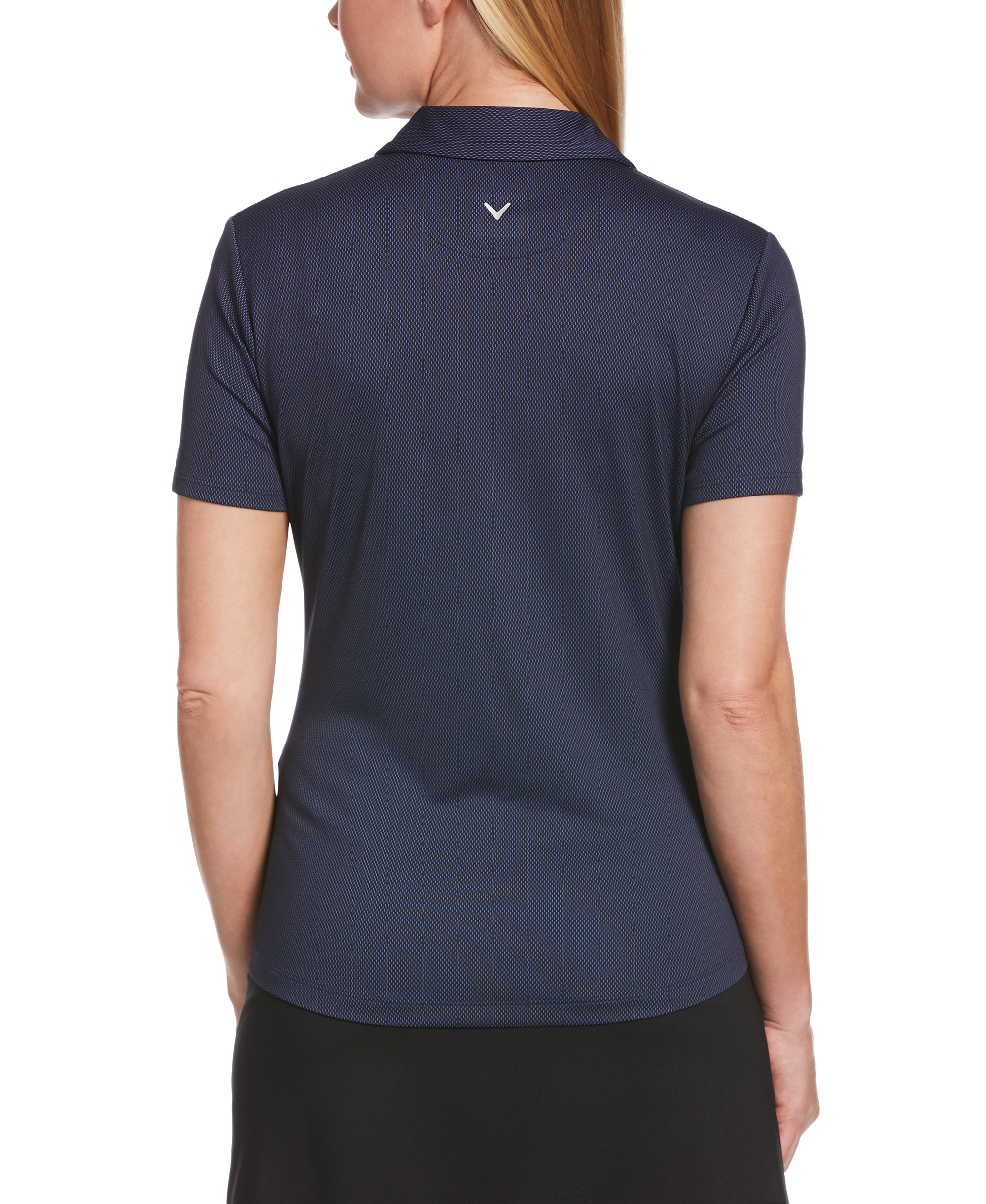 LADIES BIRDSEYE POLO