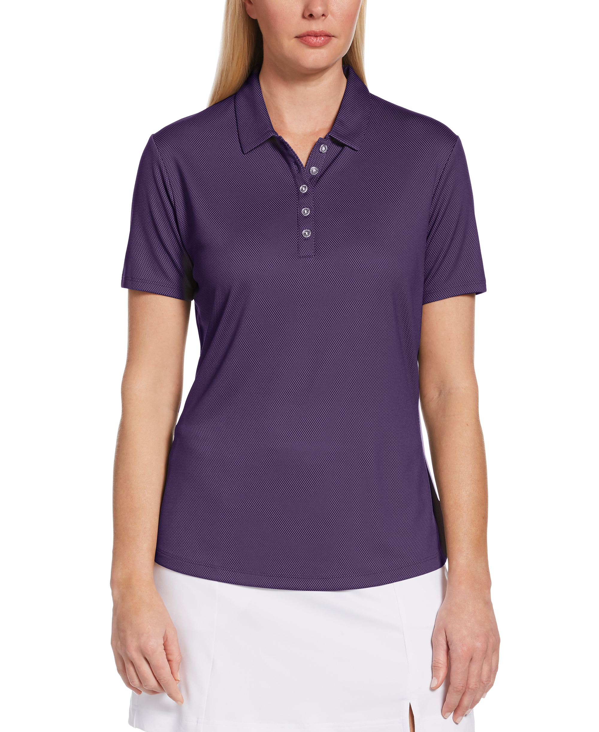 LADIES BIRDSEYE POLO