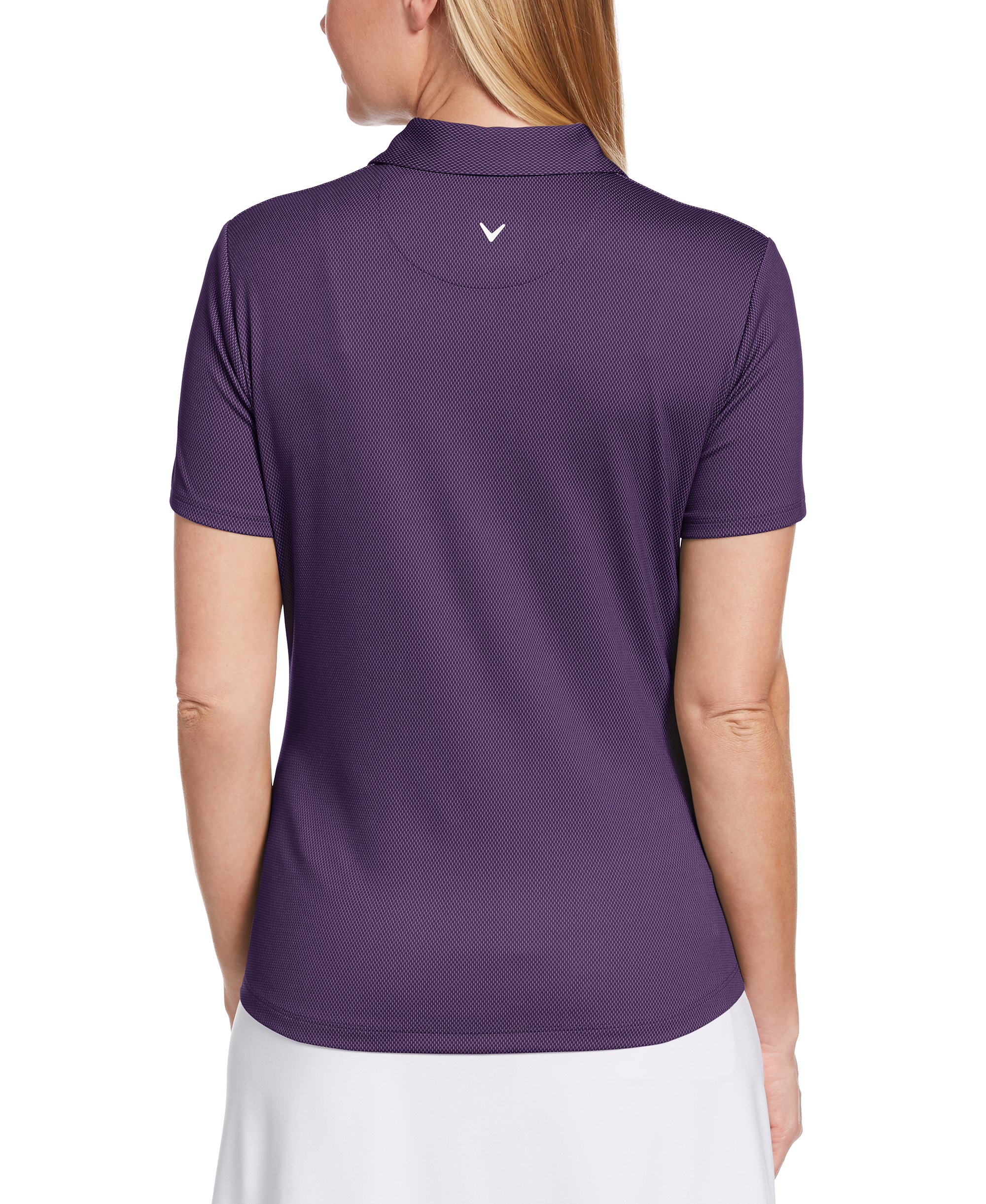 LADIES BIRDSEYE POLO