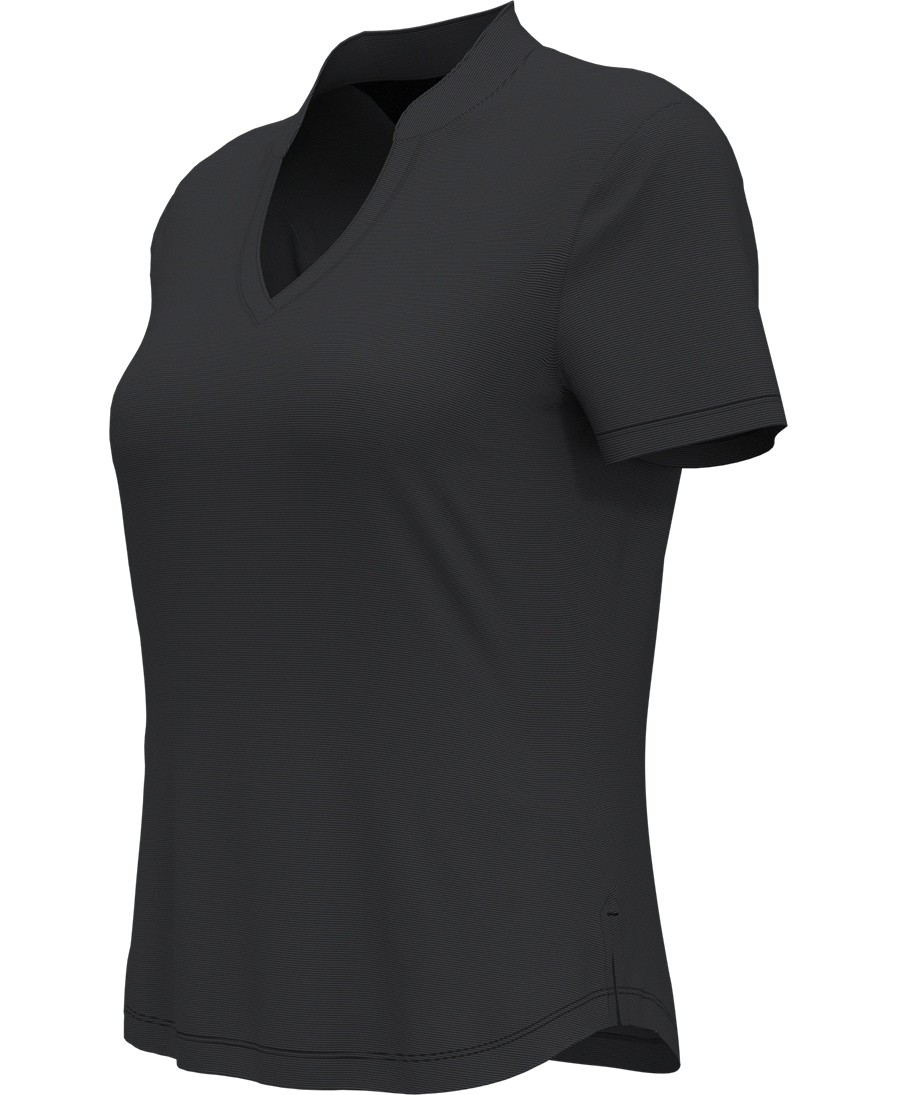 FINE LINE STRIPE POLO