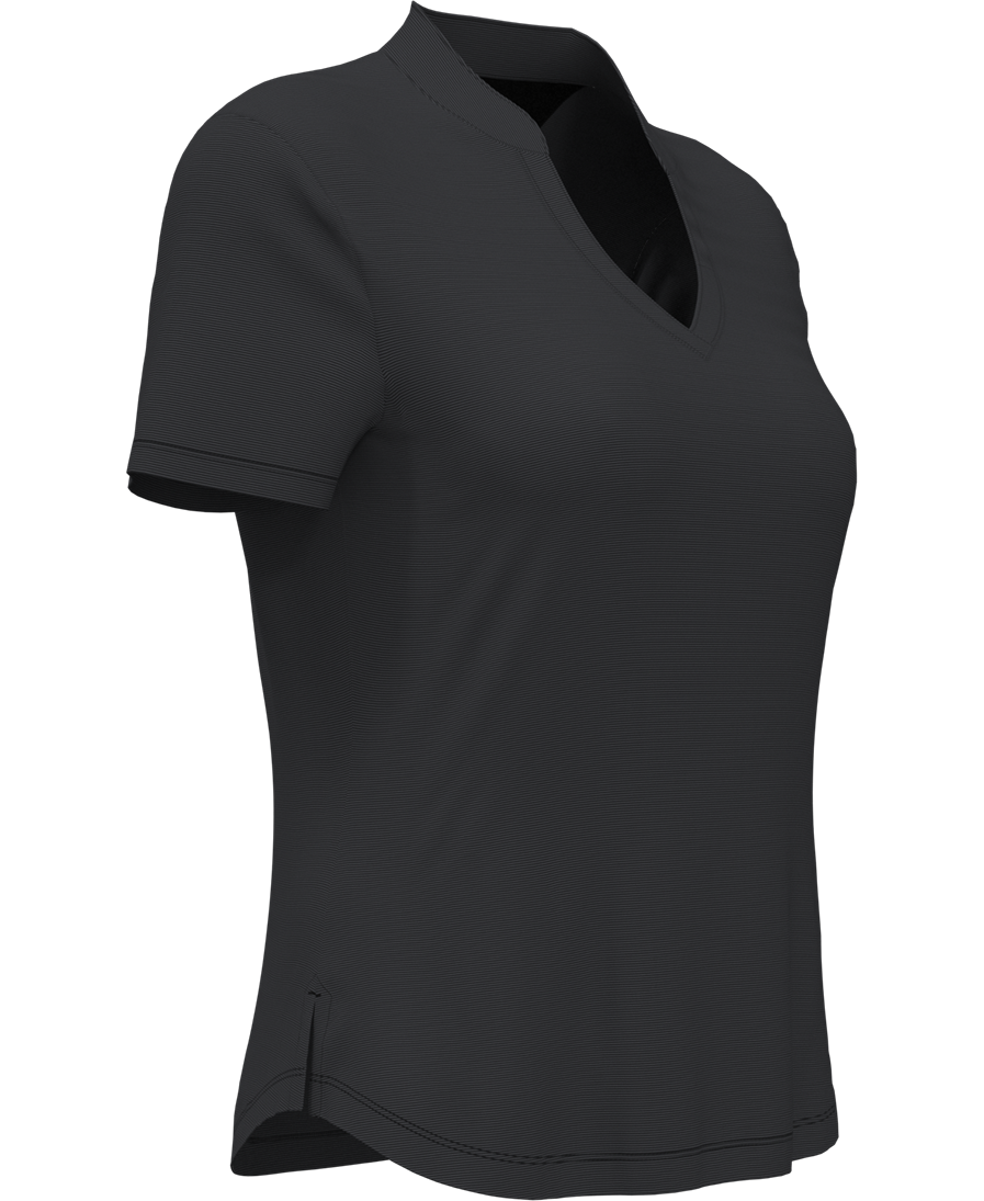 FINE LINE STRIPE POLO