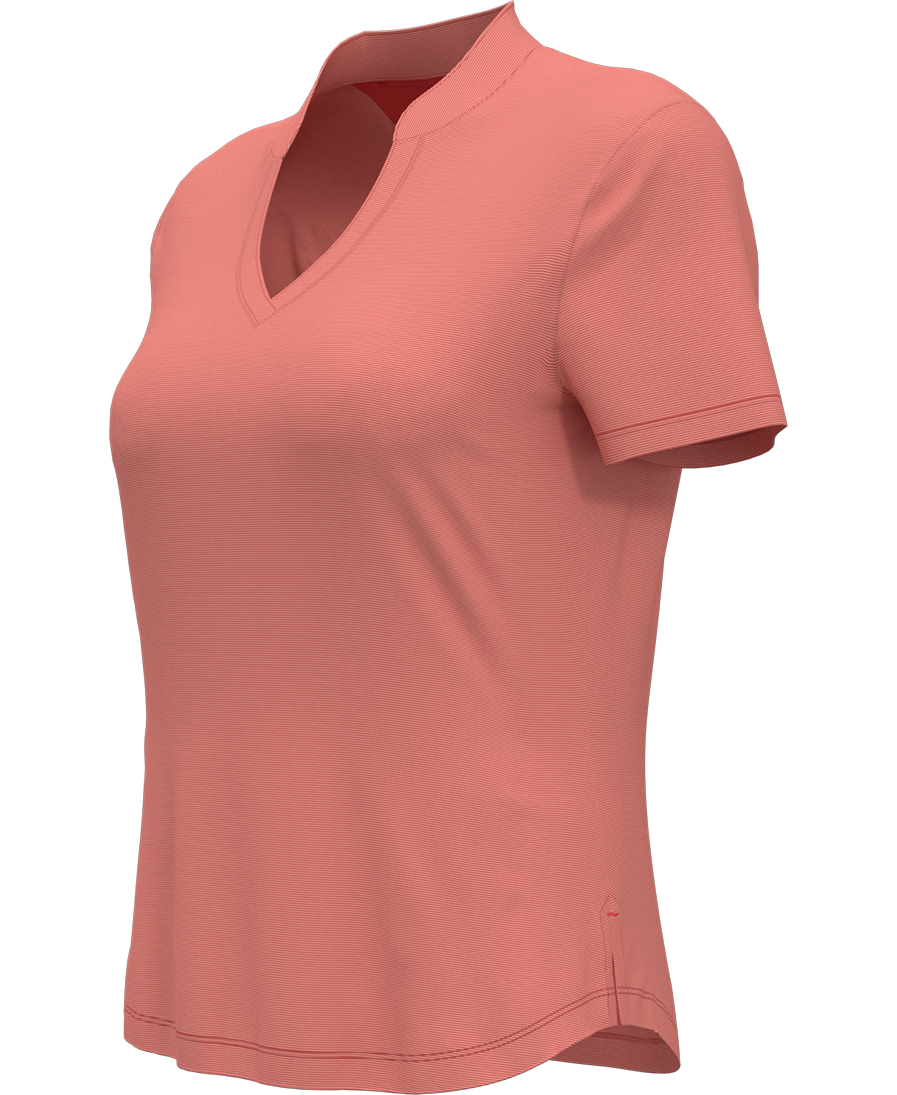 FINE LINE STRIPE POLO