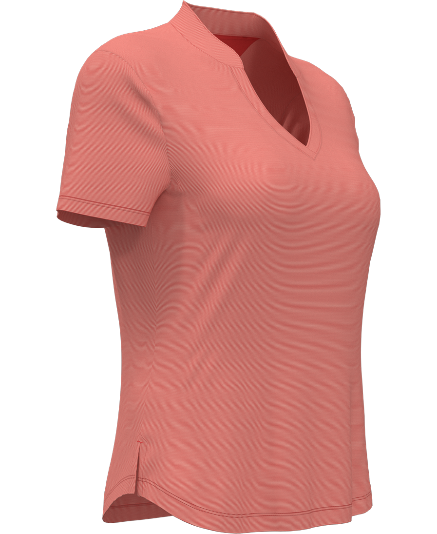 FINE LINE STRIPE POLO