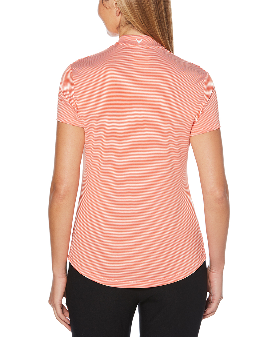 FINE LINE STRIPE POLO