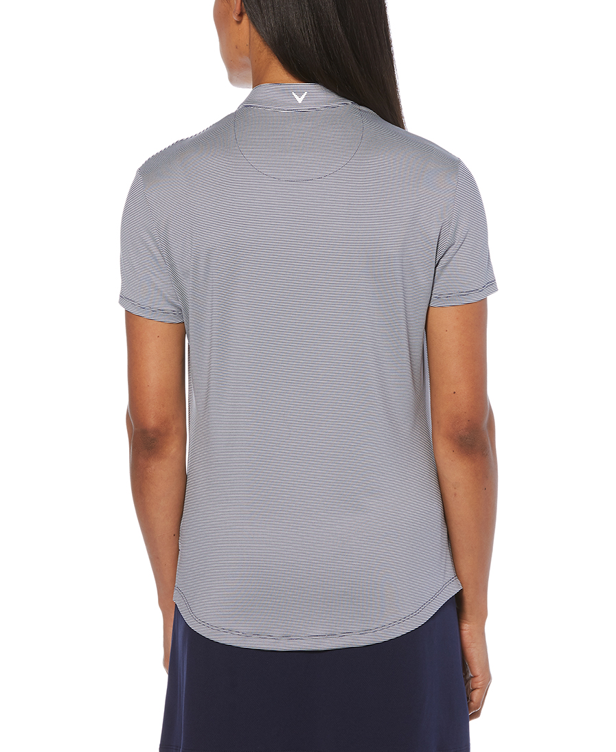 FINE LINE STRIPE POLO